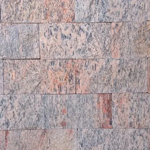 Textura em close da Miracema Rosa