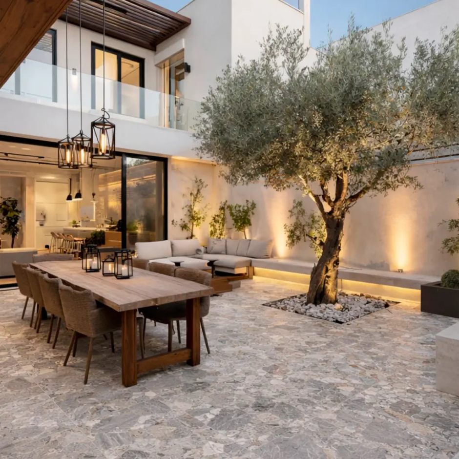 Central dos Pisos Contagem | Área externa