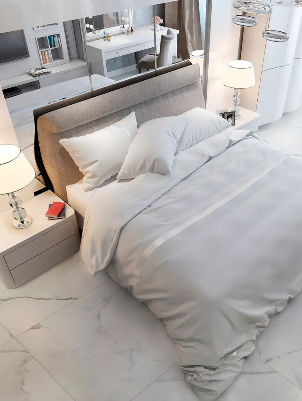 Central dos Pisos Contagem | Quarto