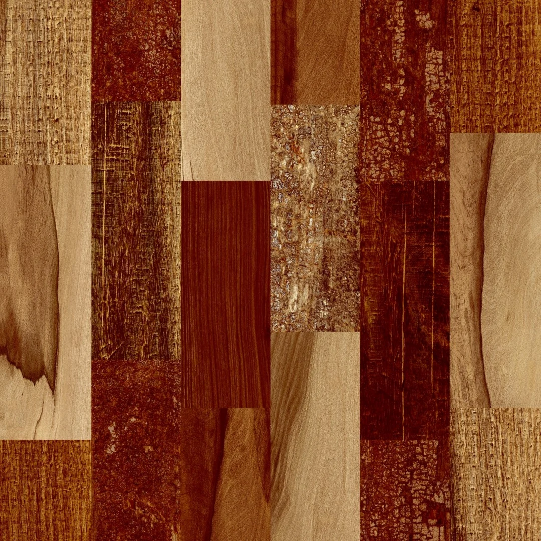 Piso Ceramico Cumaru Mix 43x43 Bold Karina
