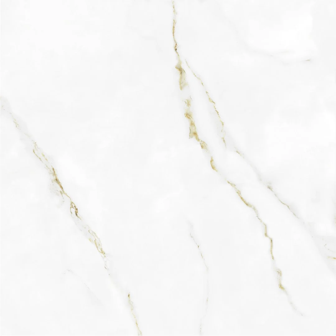 Piso Ceramico Bianco Oro 60x60 Polido Retificado Karina