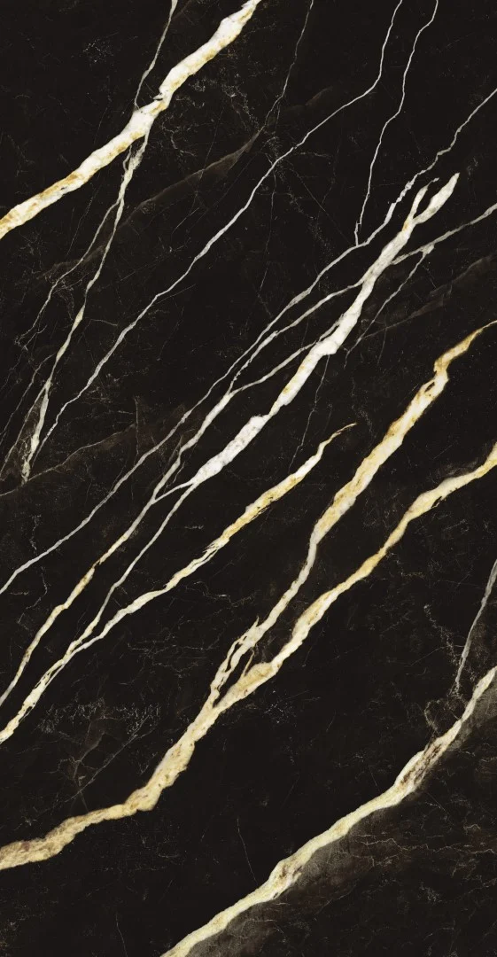 Piso Ceramico Golden Carbon 60x120 Polido Retificado Karina