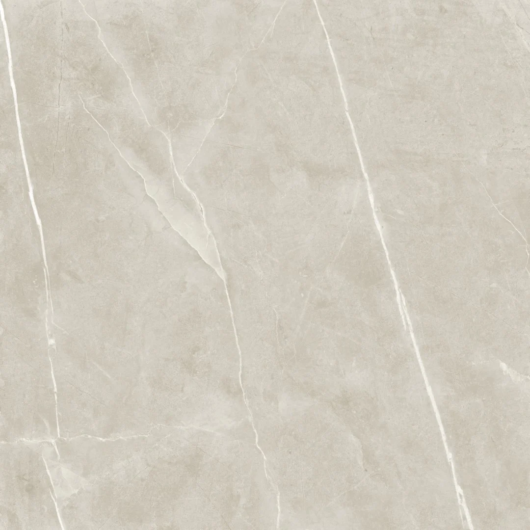 Piso Ceramico Lumina Beige 75x75 Polido Retificado Karina
