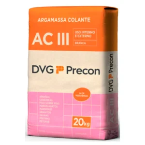 central dos pisos contagem arg prc bca argamassa branca especial 20kg precon 1
