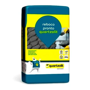 central dos pisos contagem arg qtz mas massa pronta para reboco 20kg quartzolit