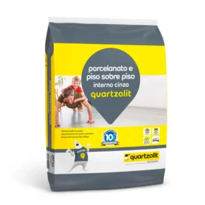 central dos pisos contagem arg qtz psp argamassa piso sobre piso cinza 20kg quartzolit